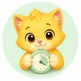 星陪伴图标