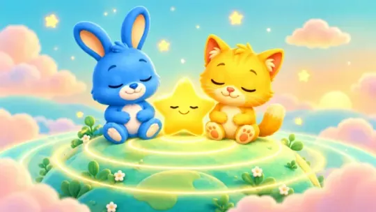 呼吸小星球 训练画面