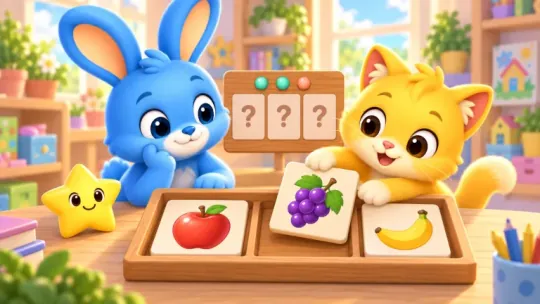 顺序猜猜 训练画面