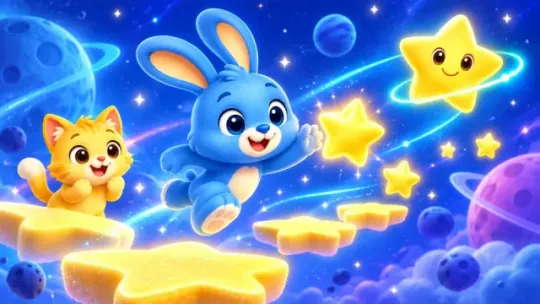 星星捕手 训练画面